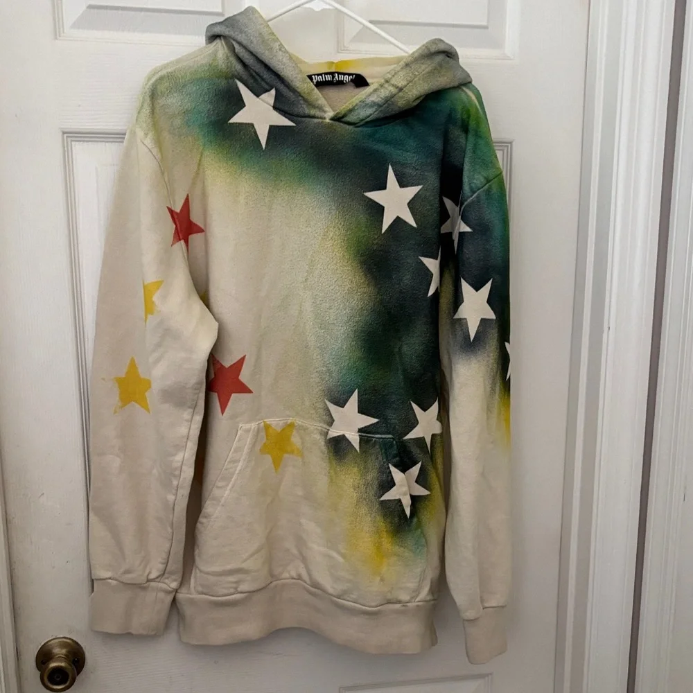 Palm Angels Cream Knitwear - Picture 1 of 11
